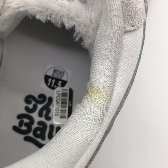 Mens Nike Air Max 1 The Bay White University Red FJ4451-100 Marked Size 11.5 - Picture 6 of 14